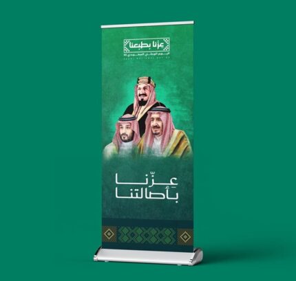 بنر روال اب اليوم الوطني السعودي